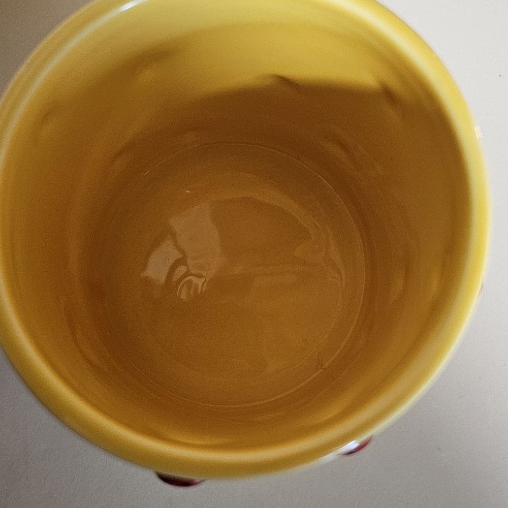 Department 56 Hand painted Lady Bug Bowl And Mug Set- New - Picture 4 of 10